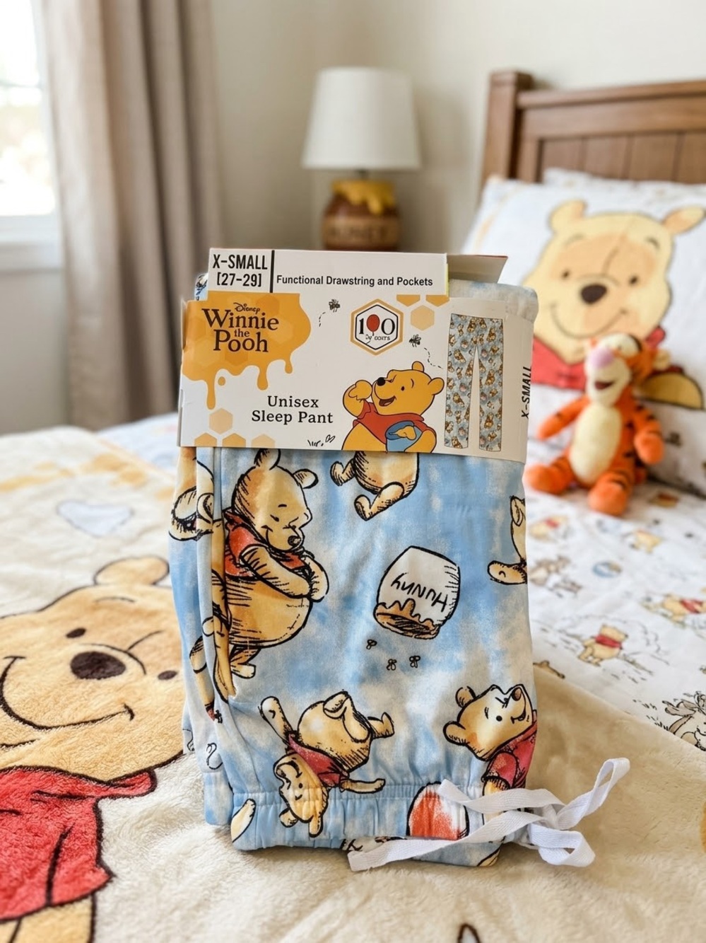 Winnie the Pooh Pajama Sleep Pants - Xs